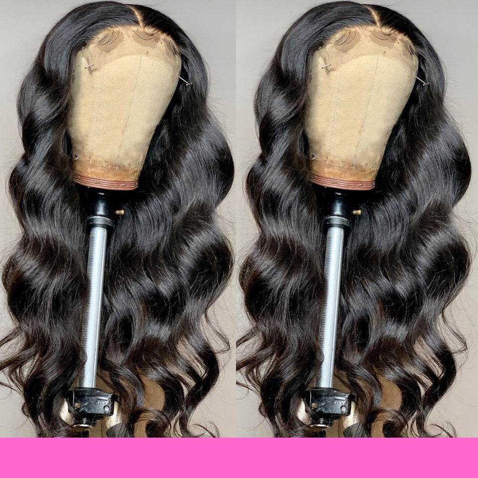 Body Wave Lace Front Wigs - Premium Human Hair for Natural Versatility - Buy Center