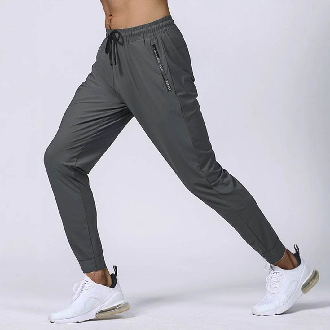 Men's Casual Jogging Sports Pants - High Elasticity Gym Training Wear - Buy Center