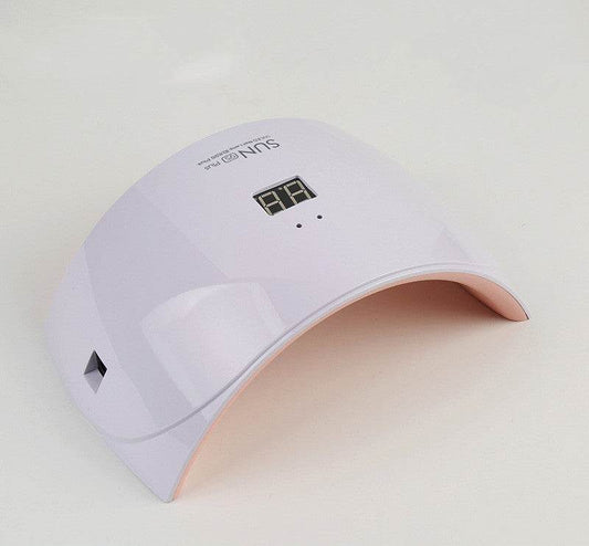 LED Sensor Nail Lamp 36W - Induction Curing with Display for Stylish Nails - Buy Center