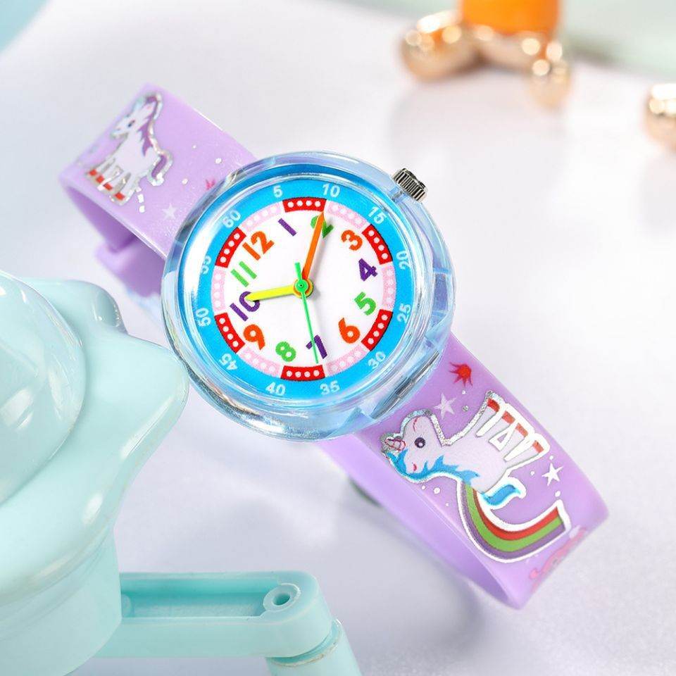 Cute Children's Silicone Cartoon Watch - Lightweight & Durable Fun Design - Buy Center