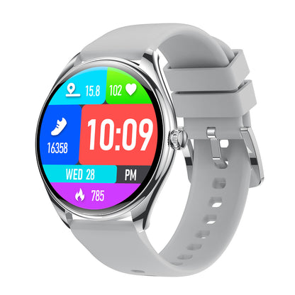 Ultra-Thin 1.43" Smart Watch - Heart Rate, Oxygen, Bluetooth Calling - Buy Center