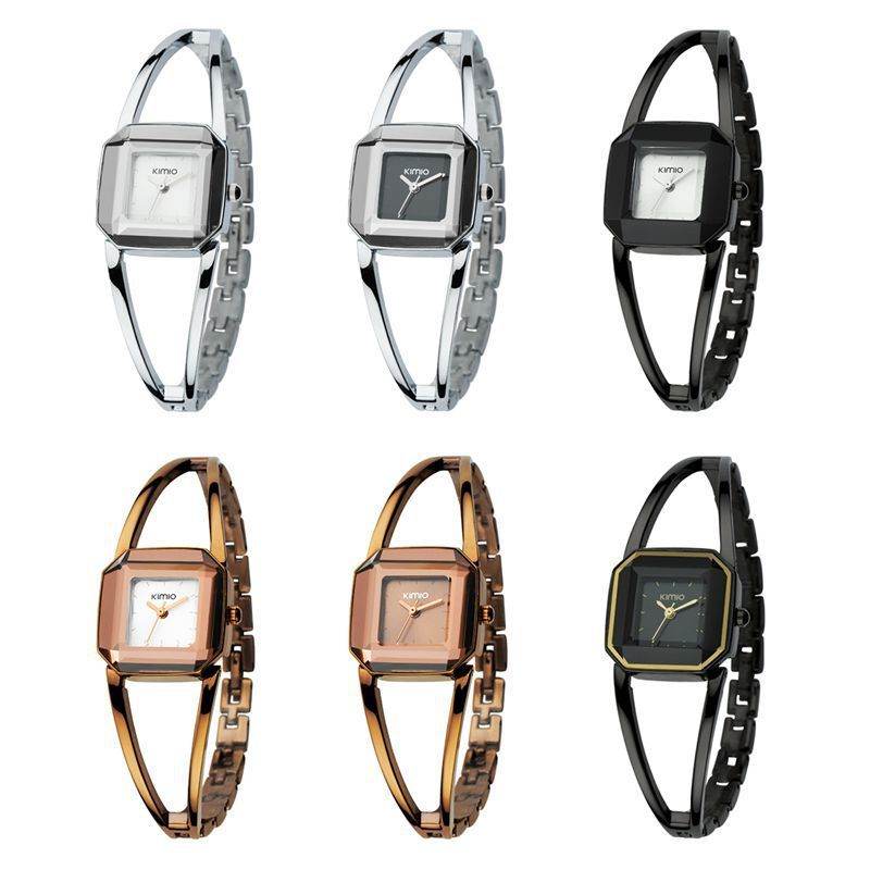 Buy Center Women's Retro Square Bracelet Watch - Japanese Quartz, Waterproof - Buy Center