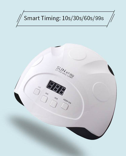 90W Nail Phototherapy Lamp - UV LED Nail Dryer with Multi-Timing - Buy Center