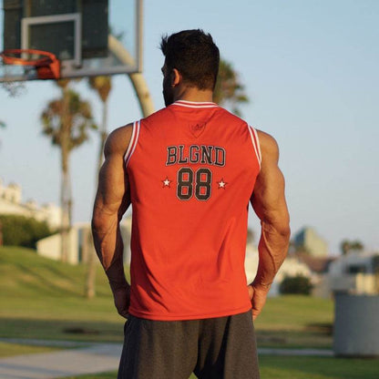 Men's Sports Brothers Fitness Sleeveless Vest - Stylish Summer Active Wear - Buy Center