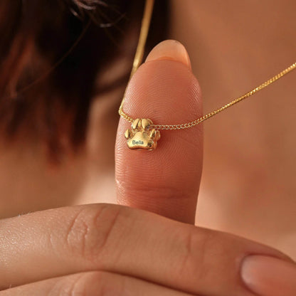 Personalized Luxury Hollowed Out Claw Necklace - Stainless Steel Pendant - Buy Center