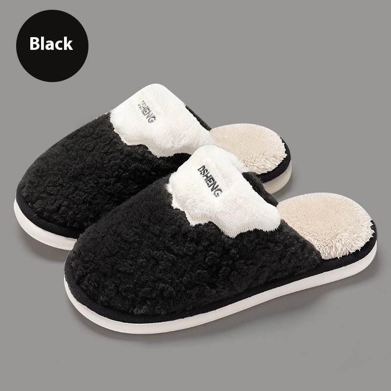 Stylish Cotton Slippers for Men - Warm Indoor Comfort & Modern Style - Buy Center