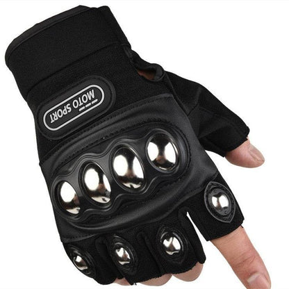 Breathable Non-Slip Riding Gloves - Touch Screen, Long & Half Finger - Buy Center
