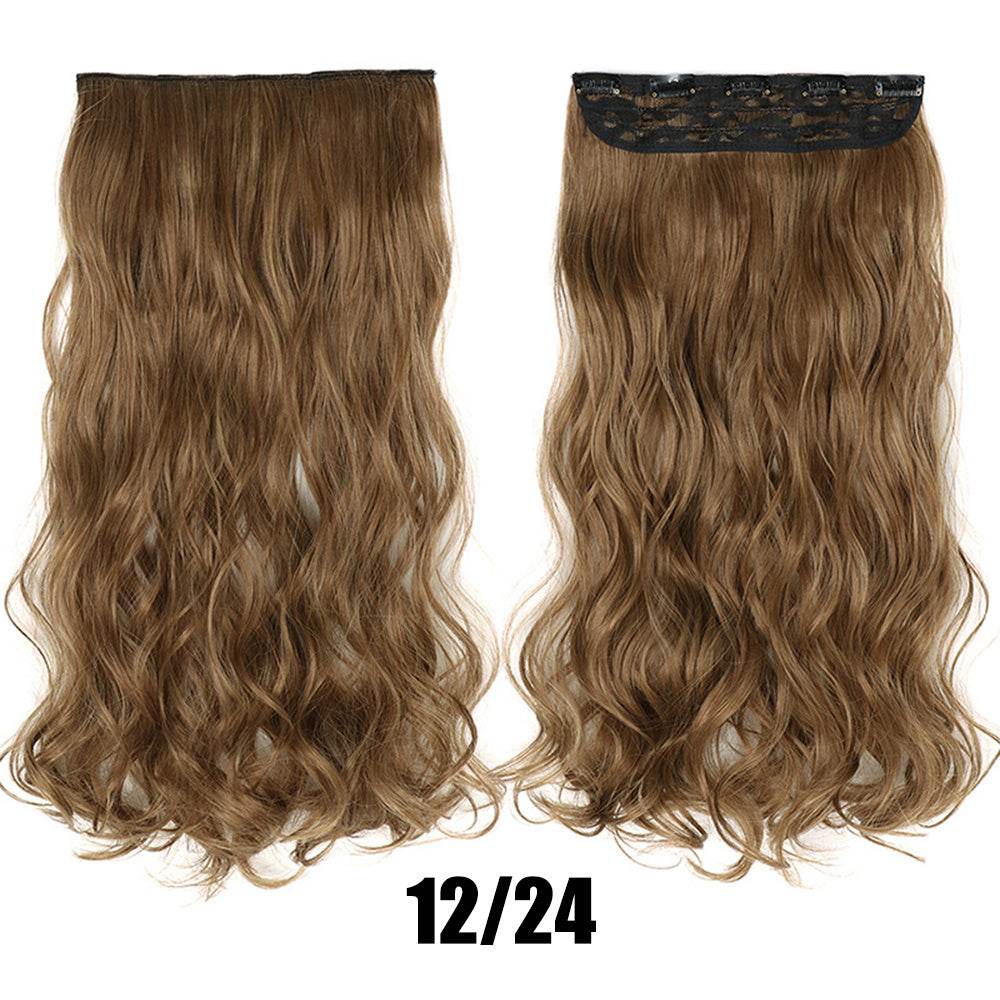 Women's Big Wavy Long Curly Hair Extensions - Fluffy No Trace Design - Buy Center