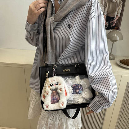 Buycenter Japanese Style Large Capacity Totes - Simple Casual Design - Buy Center