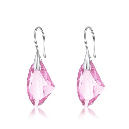 Stylish European Women's Geometric Drop Earrings - Colorful & Trendy 2025 - Buy Center