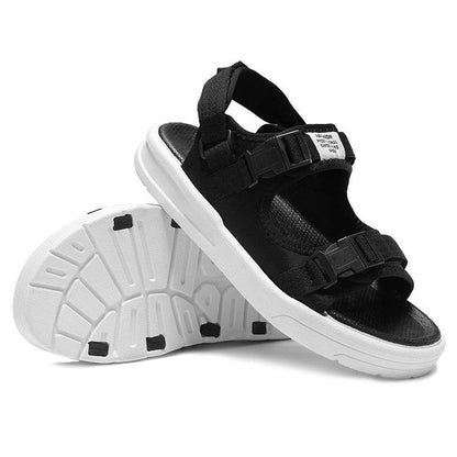 Sweat-Proof Leisure Sports Sandals for Men - Non-Slip Beach Shoes - Buy Center