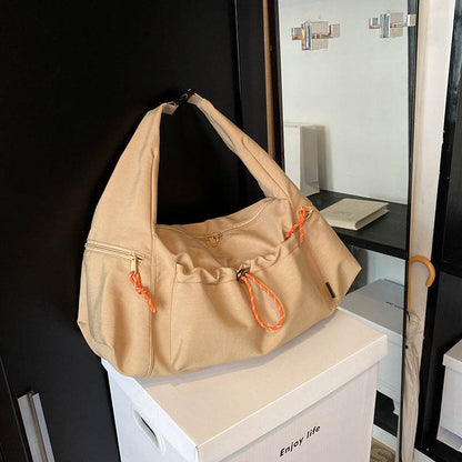 Versatile Solid Color Shoulder Crossbody Bag - Large Capacity & Trendy Colors - Buy Center