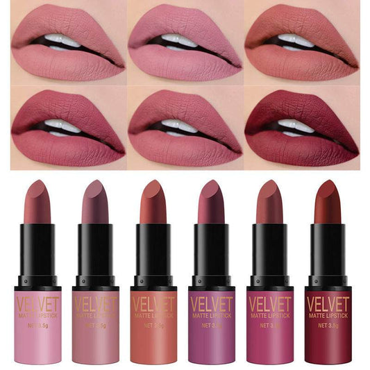 Bullet Matte Lipstick Set - Waterproof, Long-Lasting Shades for Any Occasion - Buy Center
