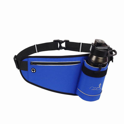 Waterproof Fitness Running Waist Bag - Adjustable for Outdoor Sports - Buy Center