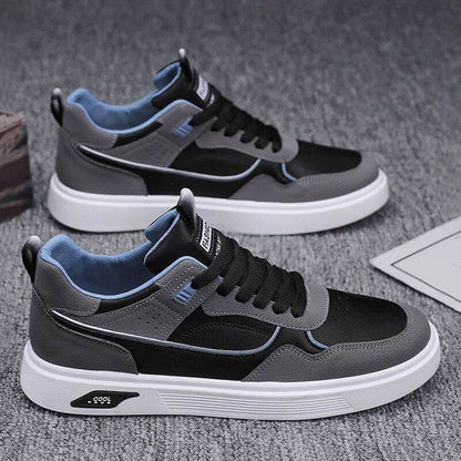 Trendy Men's Breathable Canvas Shoes - Korean Style for All-Day Comfort - Buy Center