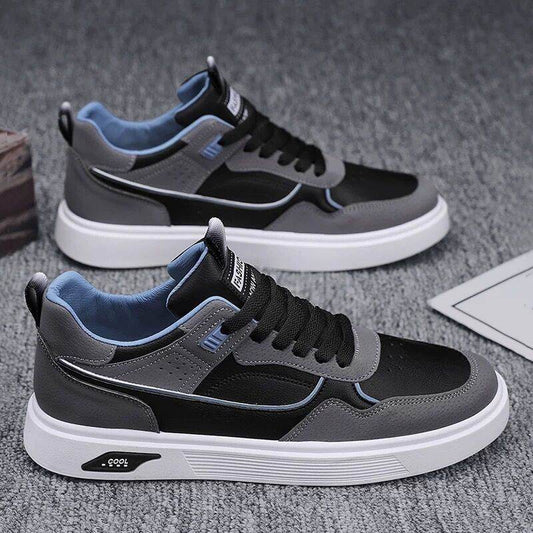 Trendy Men's Breathable Canvas Shoes - Korean Style for All-Day Comfort - Buy Center