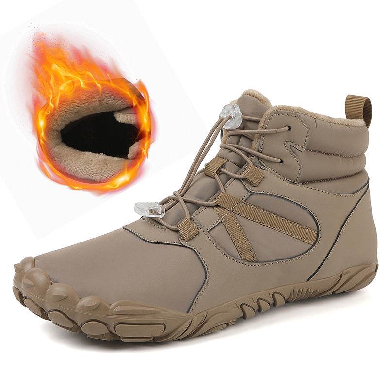 Warm Non-slip Waterproof Man Boots - Perfect for Hiking & Camping - Buy Center