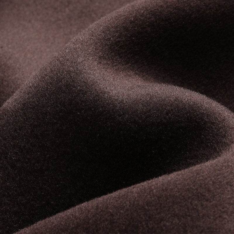 Men's Mid-Length Woolen Coat - Casual Double-Sided Winter Outerwear - Buy Center