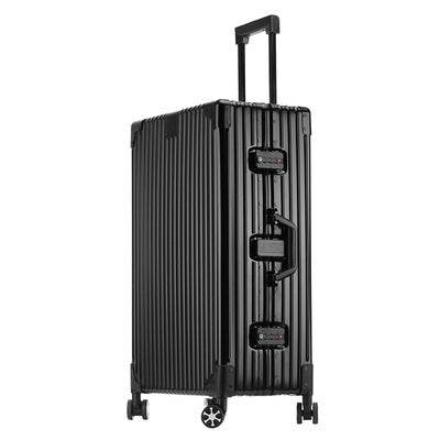 Large Capacity Aluminum Magnesium Trolley Case - Waterproof & Stylish Travel - Buy Center