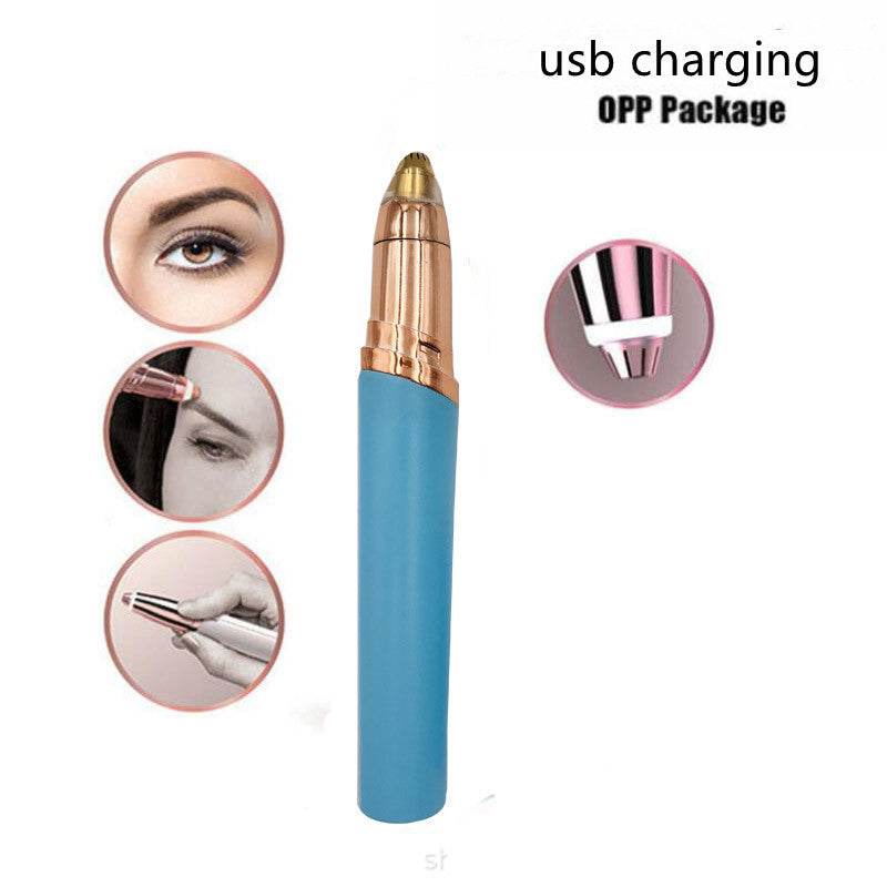 Flawless Brows Electric Eyebrow Trimmer - Painless Precision Hair Remover - Buy Center