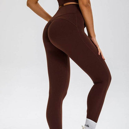 Women's Running Hip Raise Yoga Pants - Breathable & Stylish Fit 2025 - Buy Center