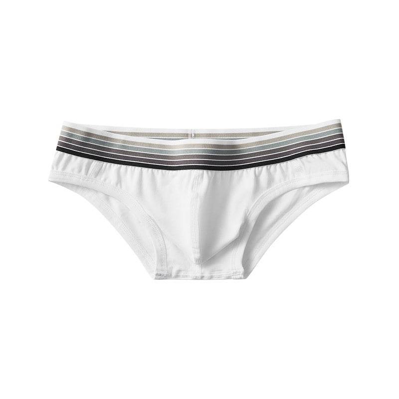 Light Pink Men's Low Waist Cotton Boxers - Stylish Comfort & Breathability - Buy Center