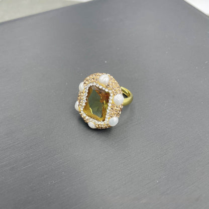 European American K-Gold Jewelry - Photosensitive Stone, Luxury Style - Buy Center