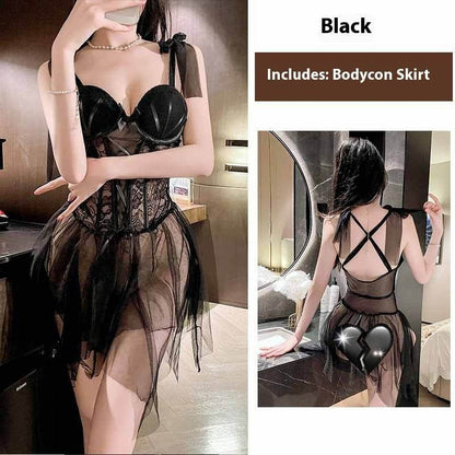 Women's Fishbone Camisole - Wine Red Halter Top with Detachable Straps - Buy Center