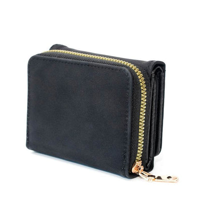 Women's Frosted Wallet - Stylish PU Leather Accessory for Urban Chic - Buy Center