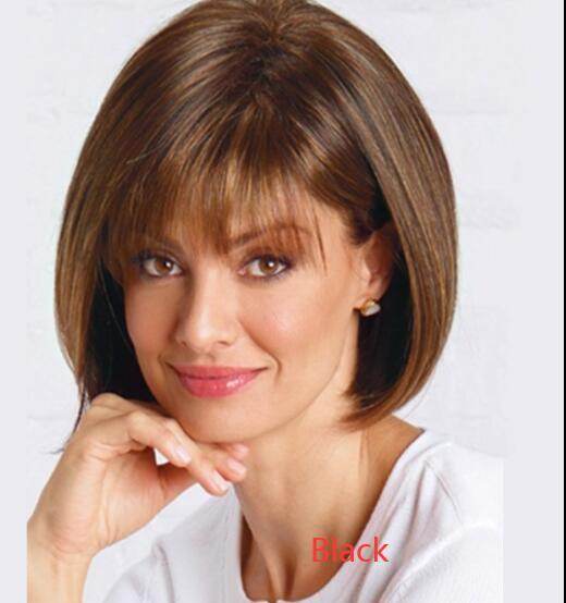 Fashion Lady Wig - Premium Pre-Colored with Natural Texture for 2025 - Buy Center