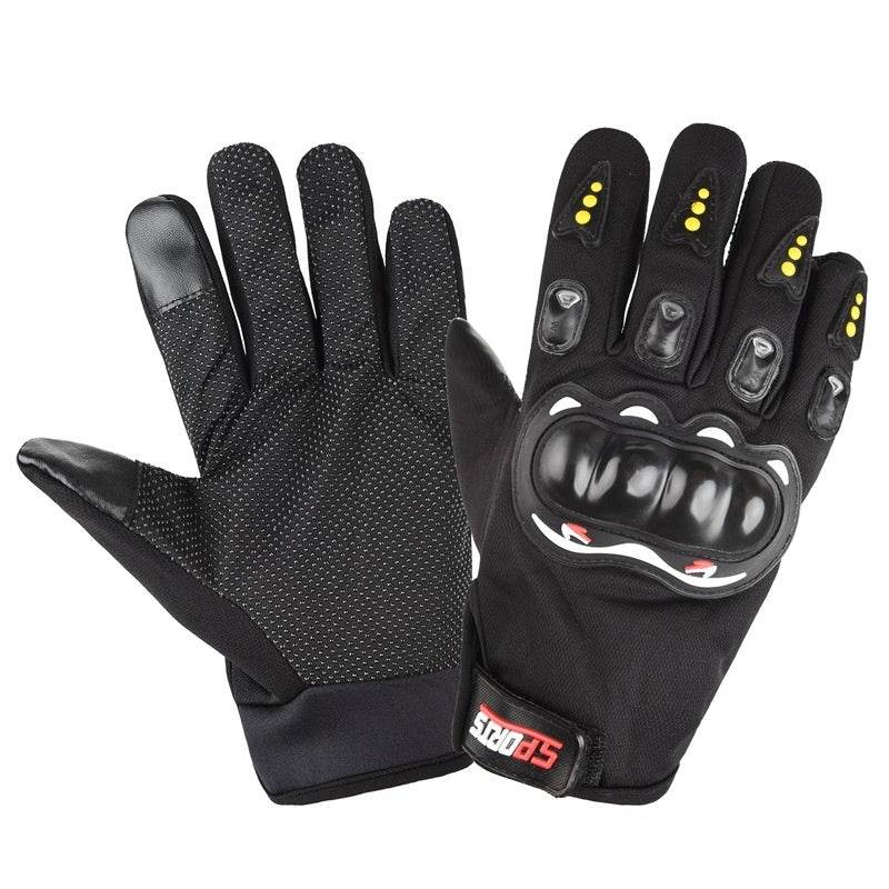 Breathable Non-Slip Riding Gloves - Touch Screen, Long & Half Finger - Buy Center