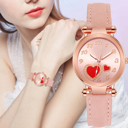 Retro Love Women's Sports Watch - Stylish & Durable with Trendy Design - Buy Center