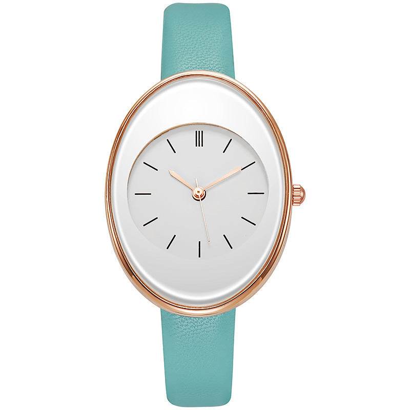 Buy Center Ladies Quartz Watch - Simple Fashion with Steel Belt - Buy Center