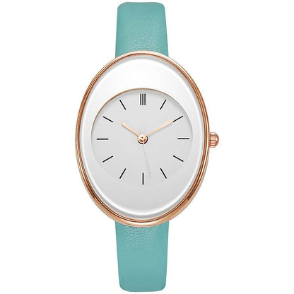 Buy Center Ladies Quartz Watch - Simple Fashion with Steel Belt - Buy Center