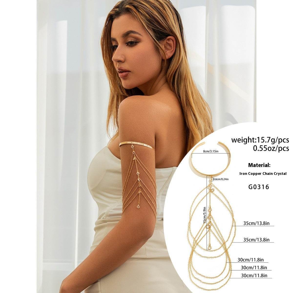 Buycenter Butterfly Flower Tassel Bracelet - Stylish Jewelry for All Occasions - Buy Center