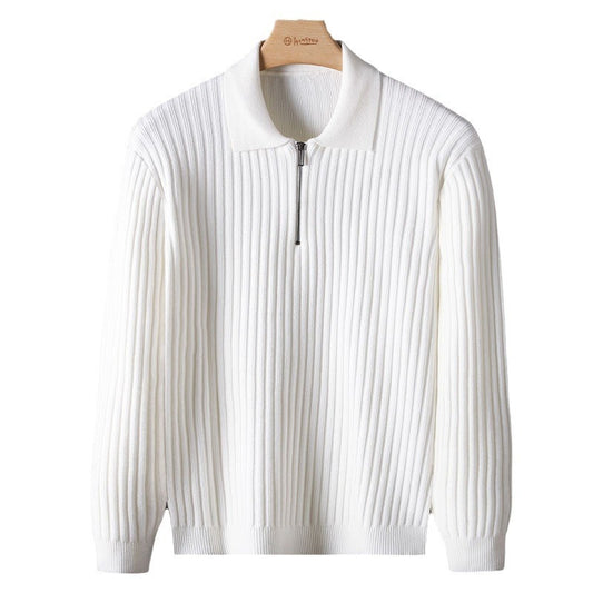 Buycenter Men's Winter Sweater - Chemical Fiber Blend, Available in Multiple Sizes