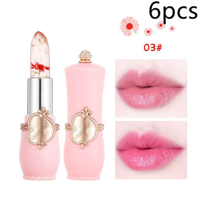 Maymei Color Changing Lip Balm - Moisturizing Dried Flower Lipstick - Buy Center