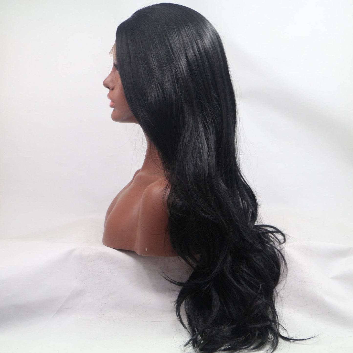 Stunning Long Curly Wig - Natural Look for All Skin Tones, High Quality - Buy Center