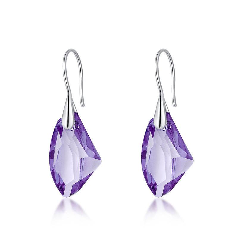 Stylish European Women's Geometric Drop Earrings - Colorful & Trendy 2025 - Buy Center