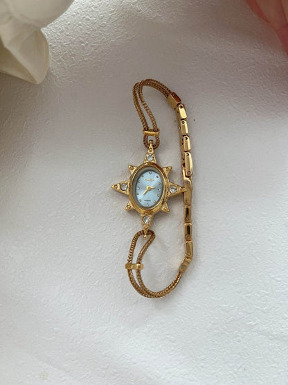 Octagonal Star Retro Art Watch - Stylish Unisex Timepiece for 2025 - Buy Center