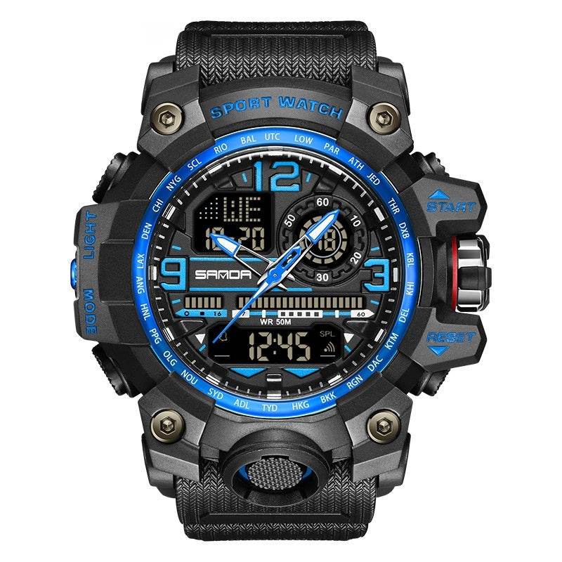 Trendy Men's Sports Watch 2025 - Stylish and Versatile for Students - Buy Center