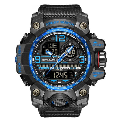 Trendy Men's Sports Watch 2025 - Stylish and Versatile for Students - Buy Center