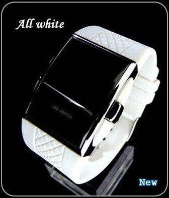 Men's Fashion Silicone Sports Watch - Waterproof & Luminous Display - Buy Center