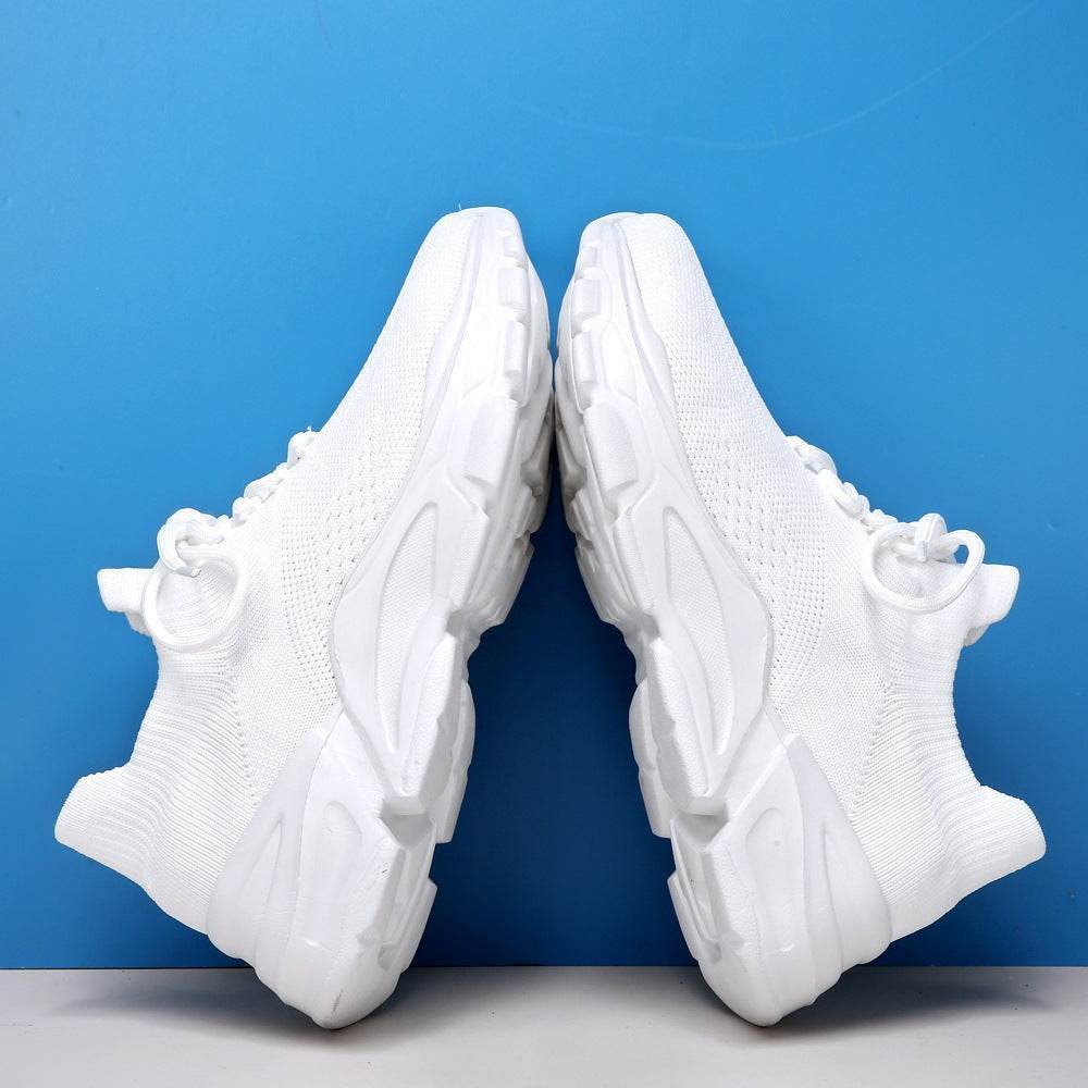 Buycenter Summer Flyknit Shoes - Lightweight Breathable Soft Sole for Sports - Buy Center