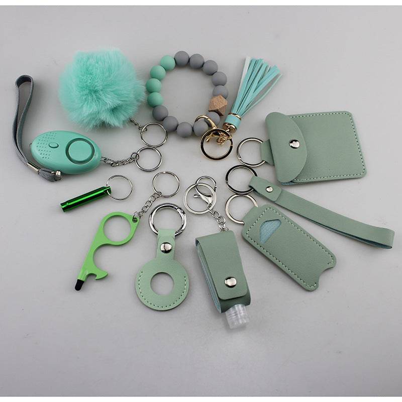 Colorful DIY Self-defense Keychain Set - Stylish, Portable Safety Tools - Buy Center