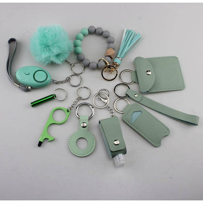 Colorful DIY Self-defense Keychain Set - Stylish, Portable Safety Tools - Buy Center