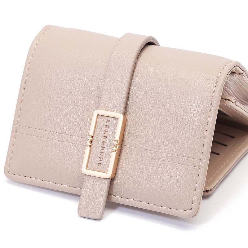 Trendy Multifunctional Folding Coin Purse - Women’s Card Holder 2025 - Buy Center
