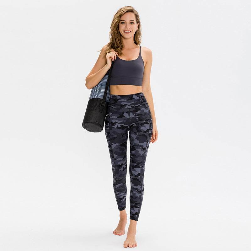 Buycenter High Waisted Workout Pants - Quick Drying & Hip Lifted Design - Buy Center