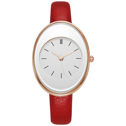Buy Center Ladies Quartz Watch - Simple Fashion with Steel Belt - Buy Center