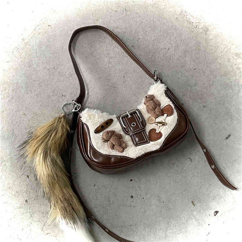 Buycenter Millennium Y2G Crescent Crossbody Bag - Cute & Trendy for Women - Buy Center